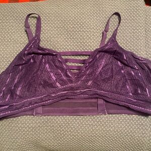 Torrid Purple Lace Bralette